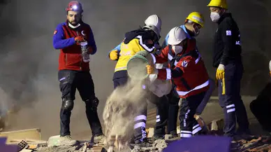 Konya'da çöken binanın gizli kahramanı. Tüm zillere bastı