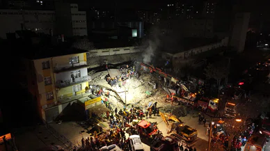 Konya'da enkaza karşı zamanla yarış: İki kişinin kurtarılması an meselesi