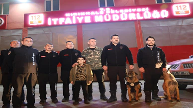 Hassas burunlu köpekler Hera ve kızı İglo Konya'ya geldi. Çalışmalar hızlandı