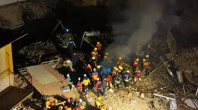 Konya'da enkazdan ilk kurtuluş gerçekleşti