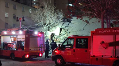 Konya'da mucize kurtuluş. 2 kişi sağ olarak kurtarıldı