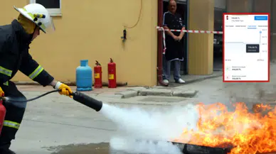 Felaket fırsatçıları: Yangın tüplerinde fiyatlar uçtu
