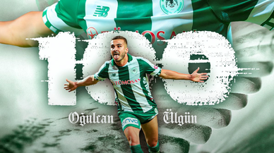 Oğulcan Ülgün Konyaspor ile 100. maçına çıktı!
