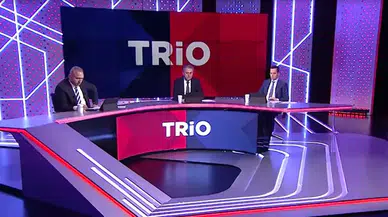 Trio'da Galatasaray - Konyaspor maçının tartışmalı pozisyonları değerlendirildi: Kırmızı kartı atladı! Penaltı yorumu