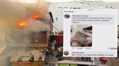 Yangın felaketi bahis sitesi reklamı malzemesi oldu: “Ben buradan kazanıyorum sen de dene”