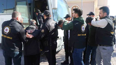 Konya dahil 50 ilde yürütülen operasyonlarda 346 kişi yakalandı