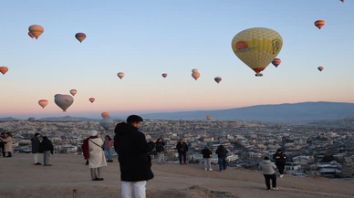 Balon uçuşlarında tüm zamanların rekoru kırıldı