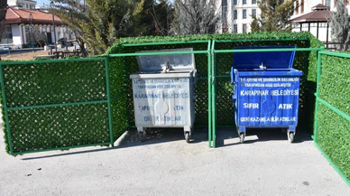 Karapınar ilçesinin sokakları artık daha temiz