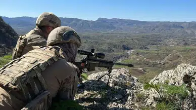 PKK ile mücadele devam ediyor: 15 terörist etkisiz hale getirildi
