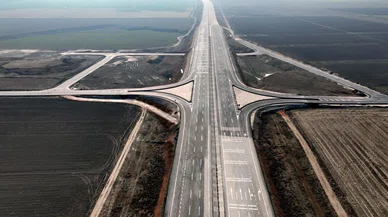 Konya'daki yeni yollar ulaşımı kısaltacak. Alacabel dahil bir çok yerde çalışma var