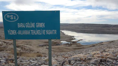 Konya'yı besleyen baraj kırmızı alarm veriyor