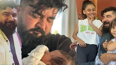 Eypio üçüncü kez baba oldu: Geldi prenses