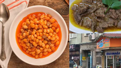 Konya'nın 70 yıllık kurucusunda kavurma 300 TL, fasulye 70 TL. Uzun kuyruklar var