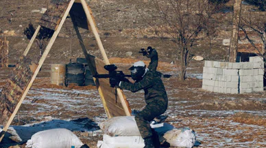Konya'nın en büyük üniversitesindeki Paintball alanı ve kafeler kiralanacak