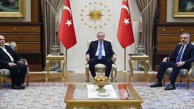 Cumhurbaşkanı Erdoğan, Hamas heyetini kabul etti