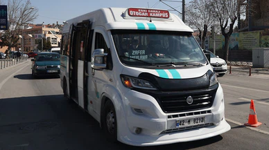 Konya'da minibüs ve okul servis ücretlerine zam geldi. 3 Şubat'ta başlıyor