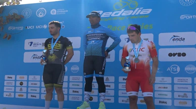 Alanya'da Grand Prix Antalya yarışı başladı