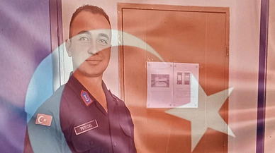 Çanakkale’de vatani görevini yapmakta olan Ali Tuncel şehit oldu