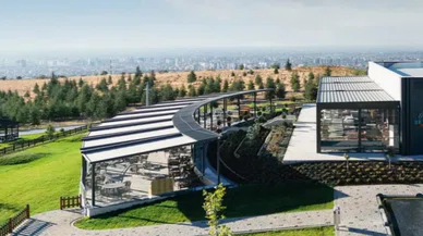 Konya manzarasında çay keyfi 15 TL oldu. Şehir akın ediyor
