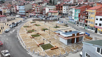 Konya'nın bu ilçesinde Yoğurt Pazarı oluşturuldu. Tam 9 bin metrekare