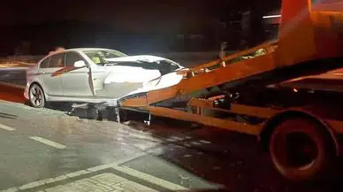Konya'da feci kaza. Belediye başkanı ve eşi yaralandı