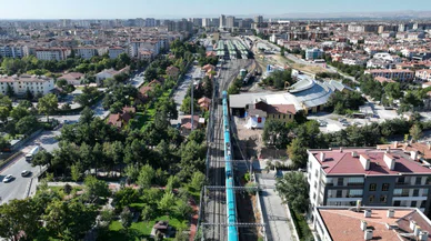 Konya'nın geleceğini taşıyan hat uzatıldı. Banliyö hattı şehre nefes aldıracak