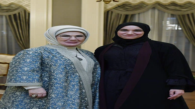 Suriye'nin first ladysi Latife El Durubi'den ilk fotoğraf