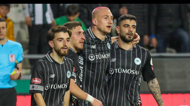 Konyasporlu yıldız haftanın 11’inde!