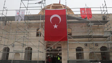 Konya, tarihi camiyi ayağa kaldırıyor. Temmuz ayında ibadete açılacak