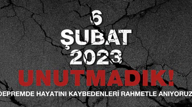 Türkiye'de hayat durmuştu.. 6 Şubat depremi yüreklerde iz bıraktı