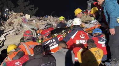 Konyalı kahramanlar 6 Şubat'ı anlattı. Çok sayıda vatandaşı enkazdan çıkarttılar