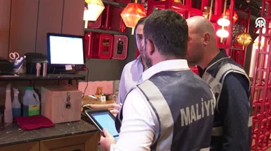 Maliye kasaya oturdu; 81 ilde lokantalar başta olmak üzere hasılat denetimine başlandı