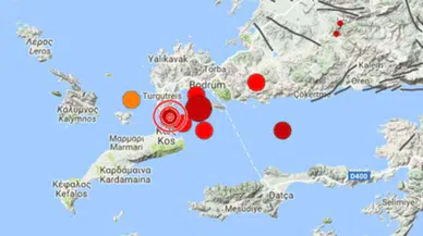 Ege Denizi'nde neden deprem oluyor? Levhalar kuzeye doğru yöneliyor açıklaması