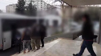 Torbacı operasyonu 104 şüpheli tutuklandı