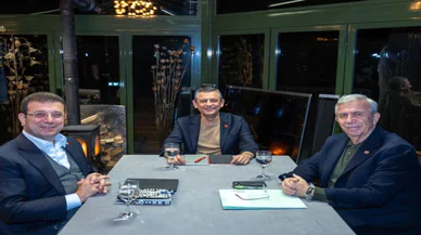 CHP'de adaylık zirvesi! CHP Lideri Özel, İmamoğlu ve Yavaş ile görüştü