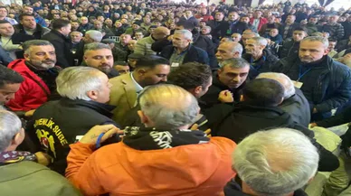 Başkanın maaşı ortalığı karıştırdı, yumruklar konuştu. 60 bin lira indirim