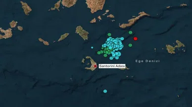Deprem fırtınası yaşanan Ege'de yanardağ uyarısı yapıldı