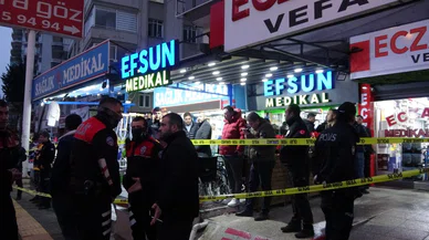 Adana'da eczanede dehşet, 2 dalat ve kayınpeder öldürüldü