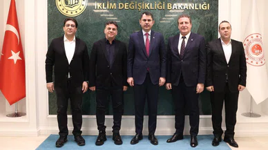Bakan Kurum, Konyalı iş insanlarını ağırladı: Öncü şehir için harekete geçilecek