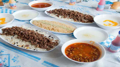 Konya'nın Kurtlar Vadisi'ne pilav akını. 230 TL'den satılıyor