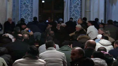Ramazan'ın habercisi Berat Kandili tüm yurtta huşu içinde idrak edildi