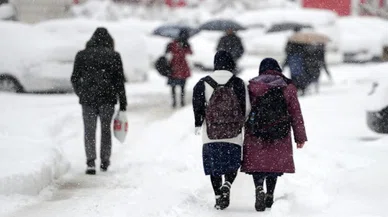 Eğitime kar tatili; işte okulların tatil olduğu o iller
