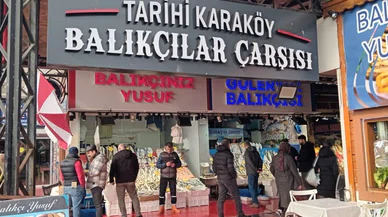 Soğuk hava balık tezgahlarını vurdu