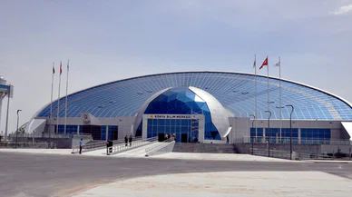 Konya Bilim Merkezine Sanayi ve Teknoloji Bakanı'ndan dev ödül
