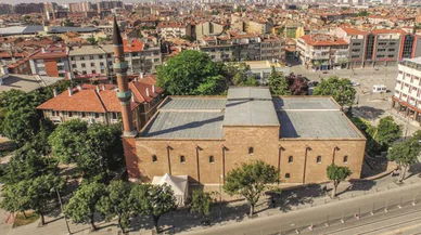 Konya'nın tarihi camisi ibadete kapatıldı. Ramazan ayına kadar açılmayacak