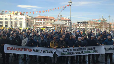 Konya Sivil Toplum Kuruluşları Platformundan Gazze tepkisi