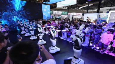 Konya'da üretilen bu robot Avrupa'da çok konuşulacak. Büyük başarı yakalandı