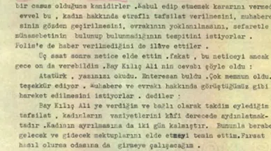İngiliz gazeteci casus muydu? MİT, Atatürk'ün isteğiyle hazırlanan raporu paylaştı