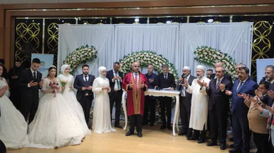 Konya'dan Malatya'ya uzanan 100 çiftin aşk hikayesi. Gönüller birleştirildi