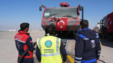 Türkiye Şam Havalimanı'nı yeniliyor